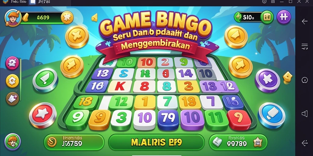 Tampilan gameplay seru dari JP6789 dengan suasana Bingo yang kental.