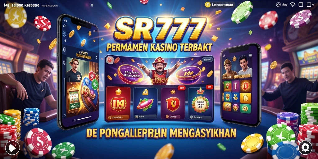 Tampilan gameplay Kasino yang menakjubkan di SR777.