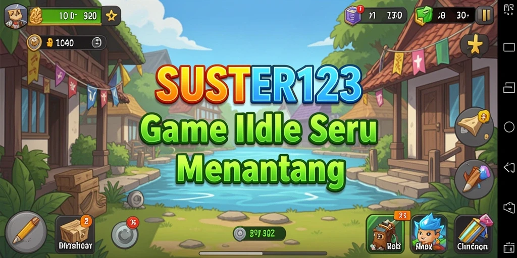 Tampilan gameplay SUSTER123 yang memikat dan seru.
